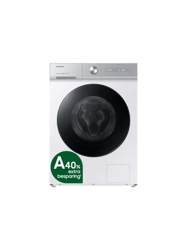 Samsung Bespoke AI Wasmachine QuickDrive™ 8000-serie 11kg White