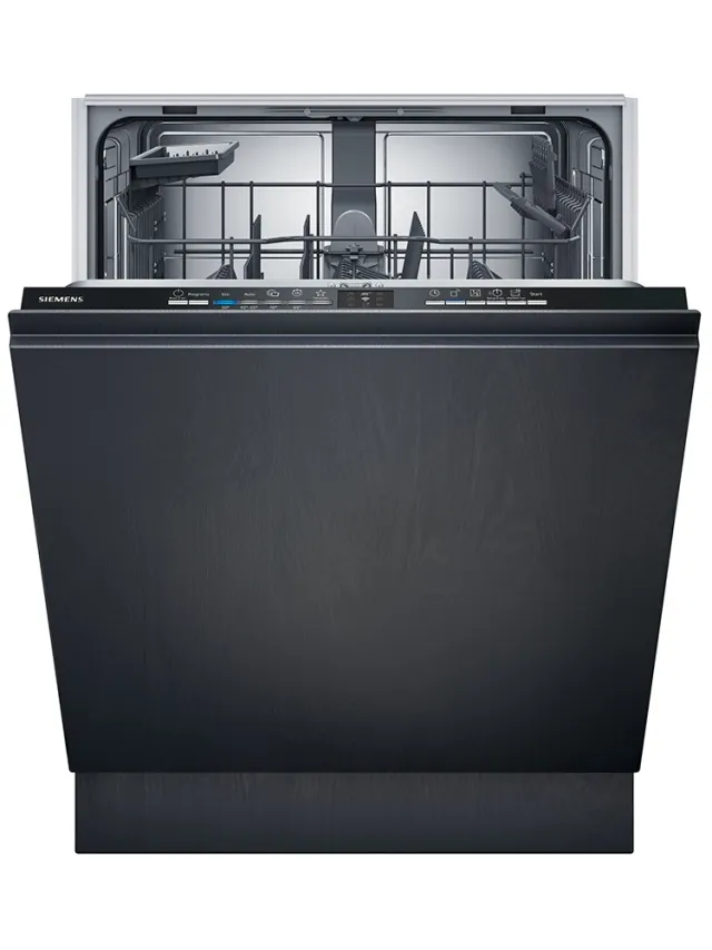 Siemens SN61IX13TE - iQ100 - Inbouwvaatwasser - 60 cm - Energielabel E - Home Connect - infoLight rvs, foto 2