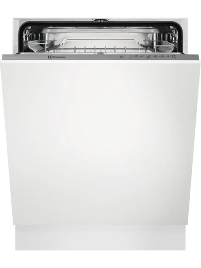 Electrolux EEA717100L - Inbouwvaatwasser - 49 dB - 13 couverts - Energielabel F Niet van toepassing