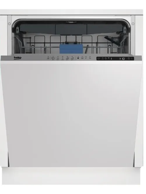 Beko BDIN25323 volledig geïntegreerde vaatwasser Wit