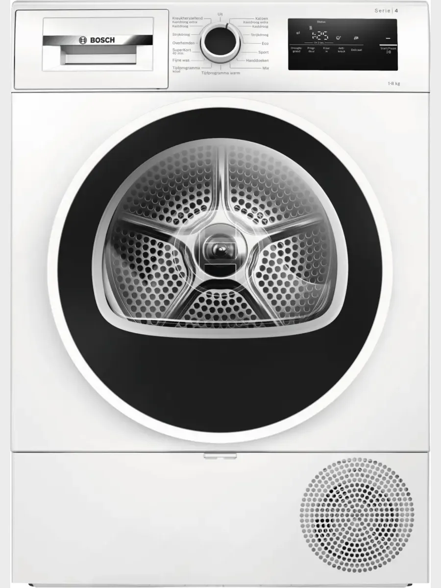 Bosch WTH8520LNL wit