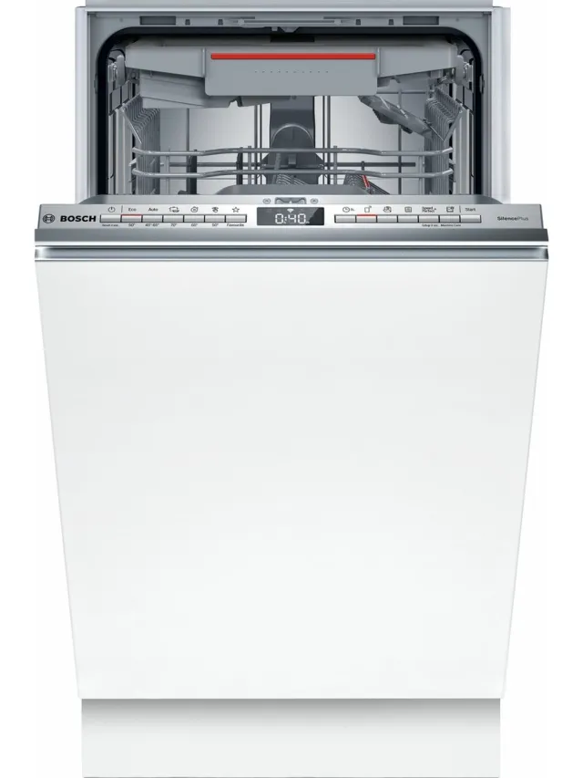 Bosch Serie 4 SPV4EMX25E vaatwasser Volledig ingebouwd 10 couverts Roestvrijstaal