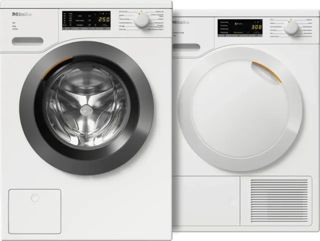 Miele WEA 128 WCS + Miele TEA 528 WP EcoSpeed