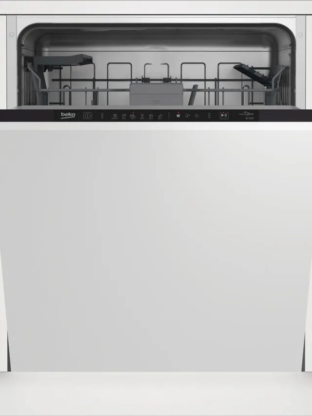 Beko b300 - Inbouwvaatwasser - 45 dB - 14 couverts - Energielabel D Niet van toepassing