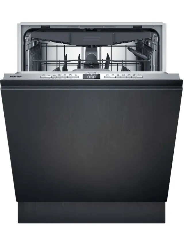 Siemens SN63EX03ME vaatwasser Niet van toepassing