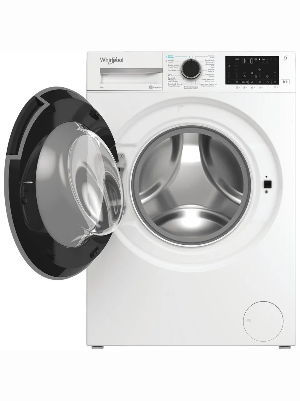 Whirlpool WAM 97WB BE Privilege wasmachine wit, foto 3
