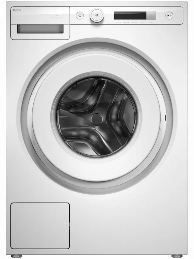 Asko W10844BW wasmachine, voorlader, 8 kg wit