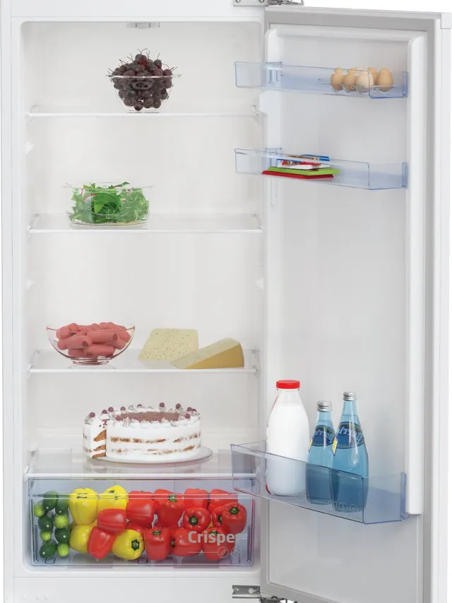 Beko BLSA215M4F Inbouw Koelkast 198L - 122 cm - LED Verlichting - Deur-op-deur - Energieklasse E