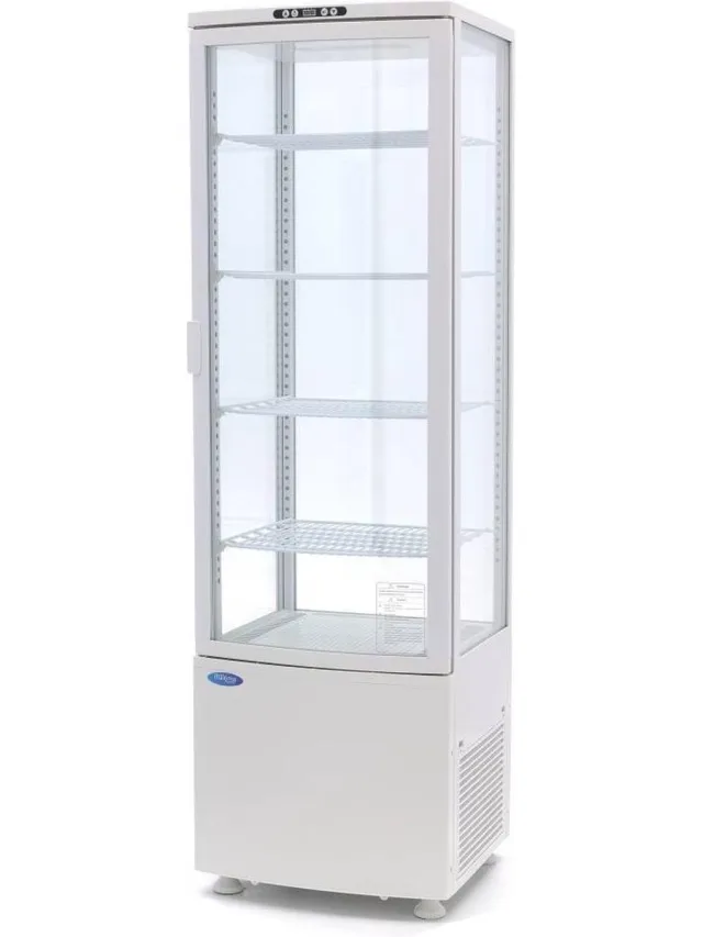 Maxima Koelvitrine - 235 L - 52 cm - Wit