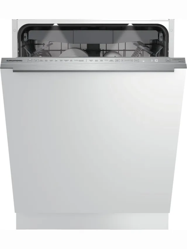 Grundig GNVP4541PW inbouw vaatwasser | AutoDose | Energielabel C | Steam | Wifi nvt