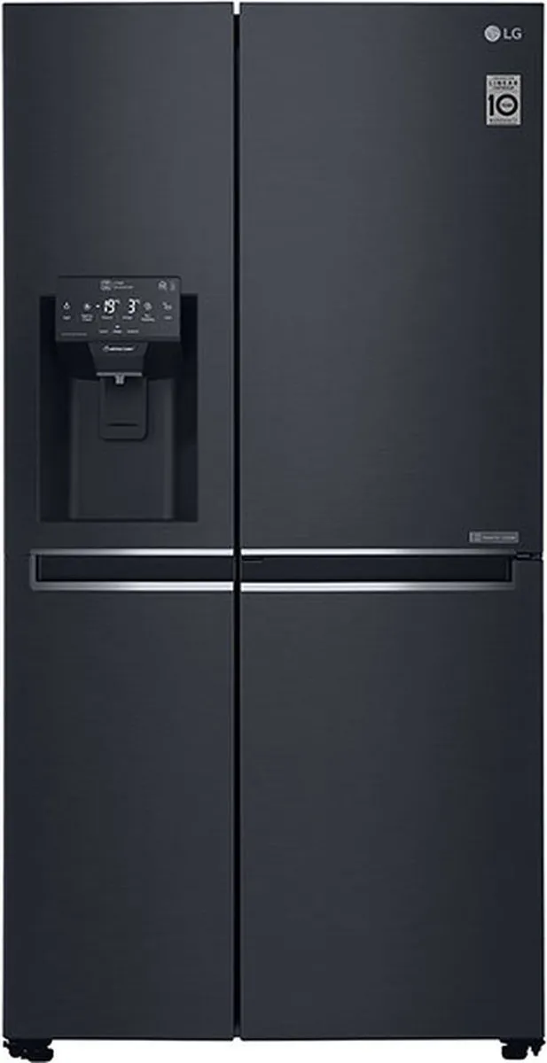LG GSJ761MCUZ amerikaanse koelkast Vrijstaand 621 l F Zwart