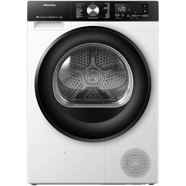Hisense DH3S802BW3 warmtepompdroger wit