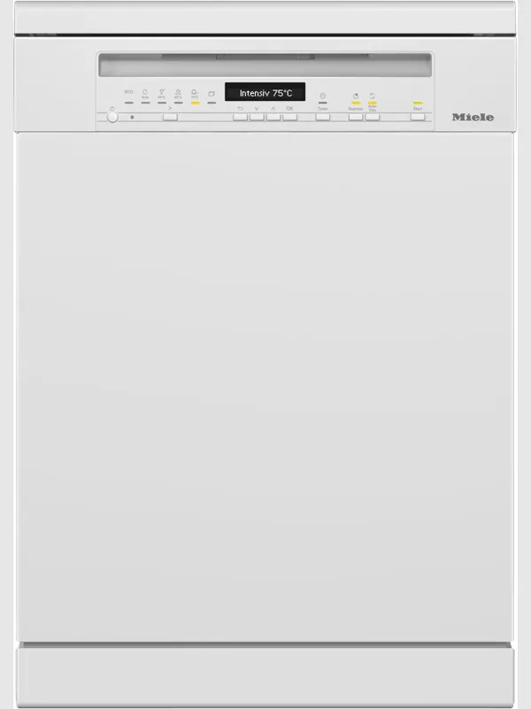 Miele G 7040 SC MER BW230 1,9 AutoDos Vrijstaande vaatwasser Wit