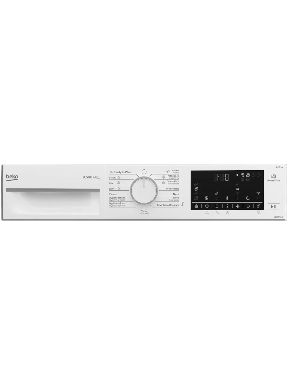 Beko B5T40247W warmtepompdroger wit, foto 3
