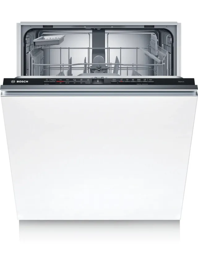 Bosch SBV2ITX09E - Serie 2 - Inbouwvaatwasser - 60 cm - Extra hoog - Home Connect - Extra droge vaat Niet van toepassing
