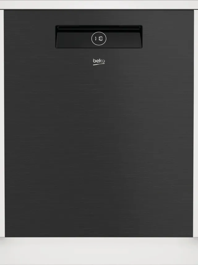 Beko BDDN36420D - HygieneShield™ - Inbouwvaatwasser Roestvrijstaal