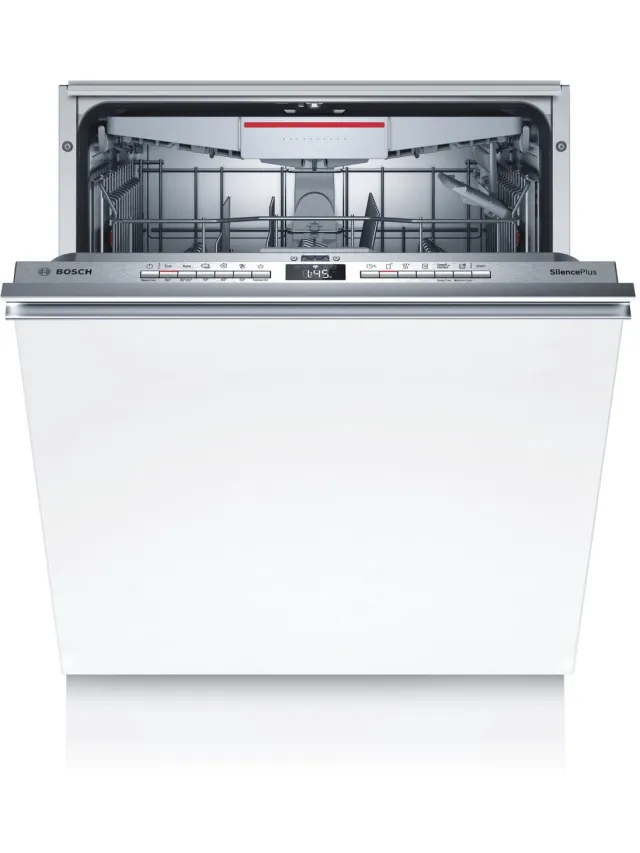 Bosch SMV4HCX48E - Serie 4 - Inbouwvaatwasser - Volledig integreerbaar Zwart kunststof
