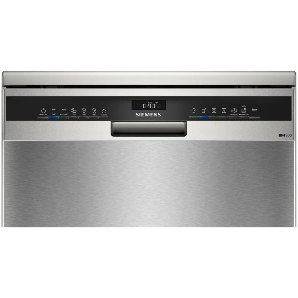 Siemens SN23EI03ME vaatwasser geborsteld staal, foto 3