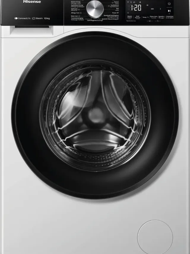 Hisense WD3S9043BW3 wit