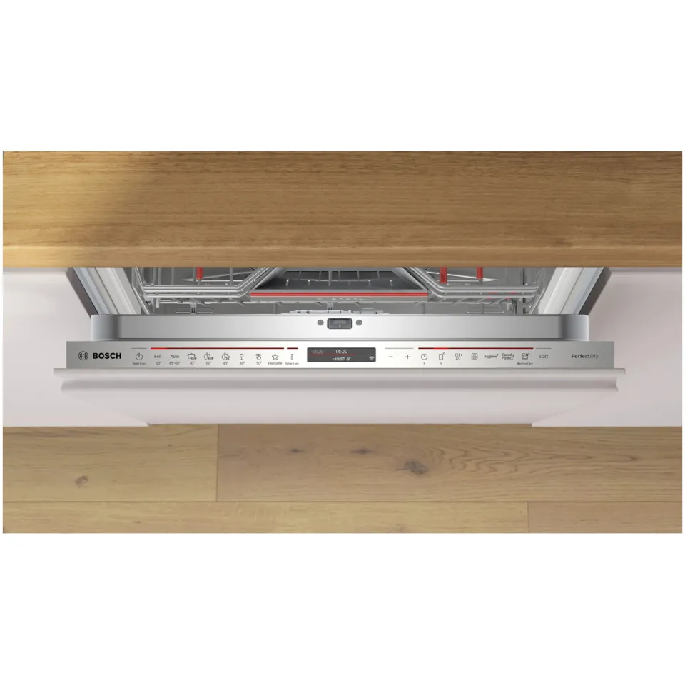 Bosch SBD8YCX04E inbouwvaatwasser, 14 couverts, 86,5 cm hoog niet van toepassing, foto 4