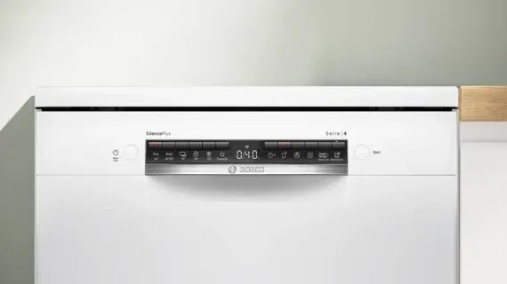 Bosch SMS4ETW00E vaatwasser wit, foto 4