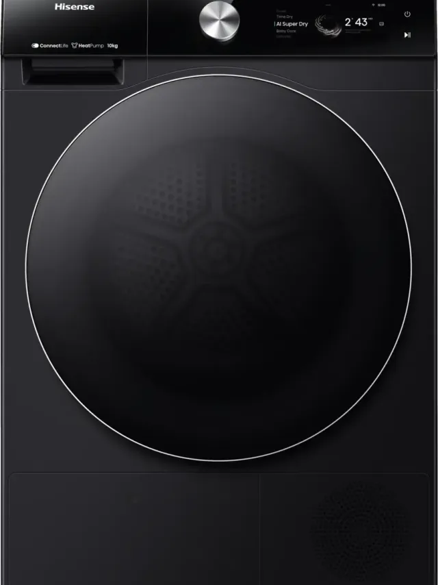 Hisense DH7S107BB zwart