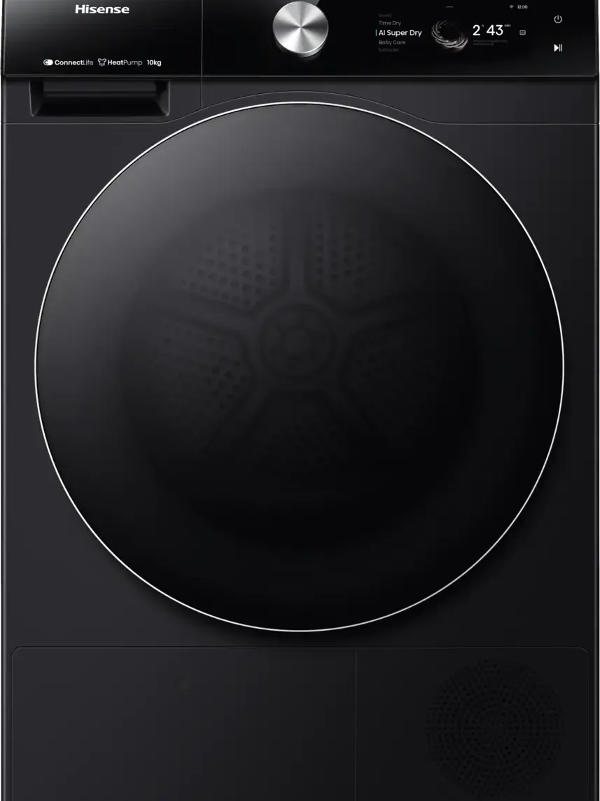 Hisense DH7S107BB zwart