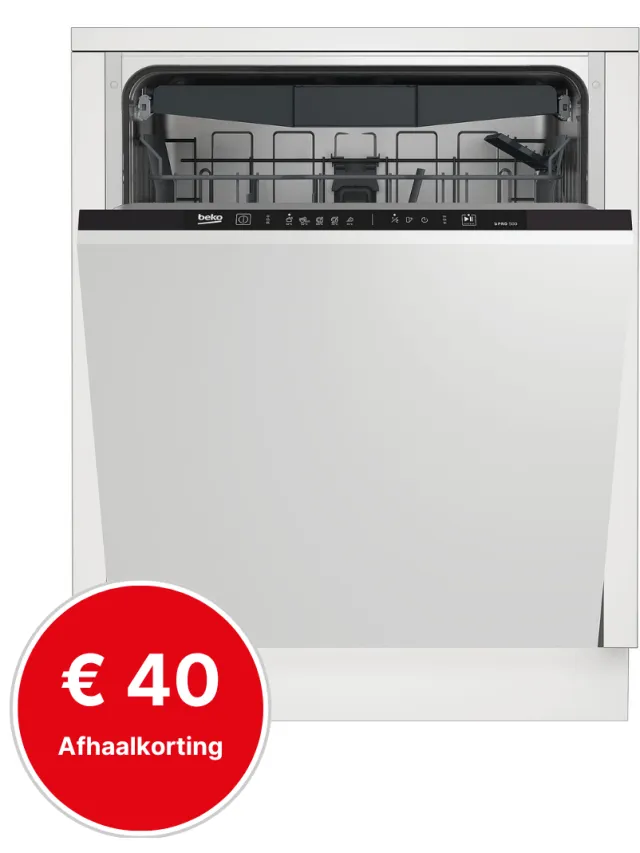 Beko BDIN16450 vaatwasser volledig geïntegreerd