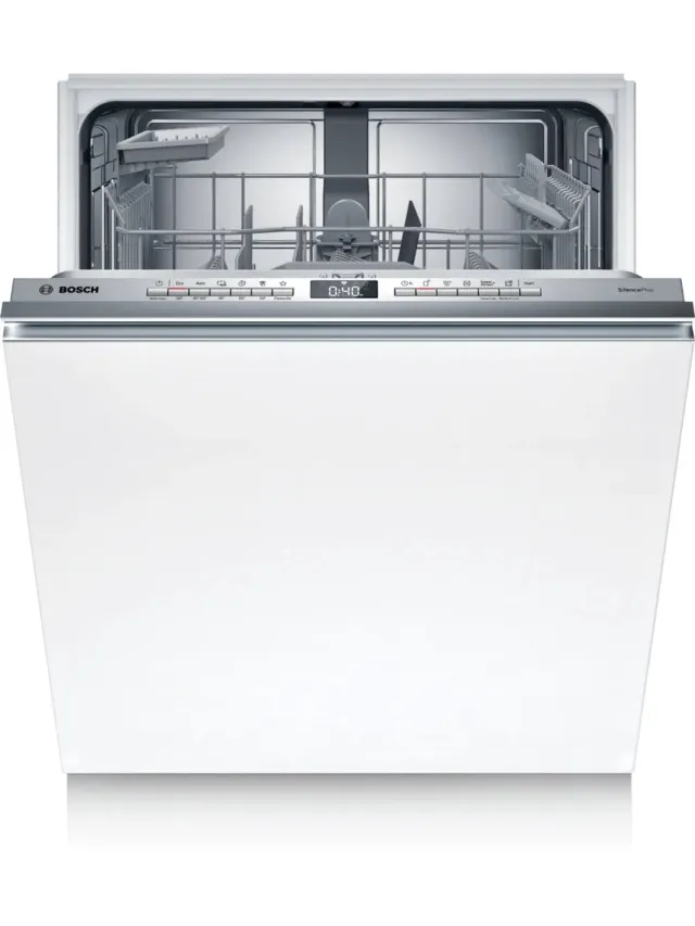 Bosch Serie 4 SMV4HAX07E vaatwasser Volledig ingebouwd 13 couverts Niet van toepassing