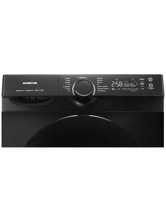 Inventum VWM8010B wasmachine zwart, foto 4