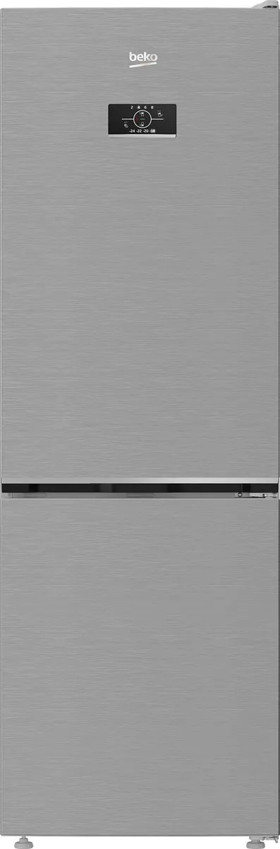 Beko B3RCNA344HXB Vrijstaand 301 l Metallic