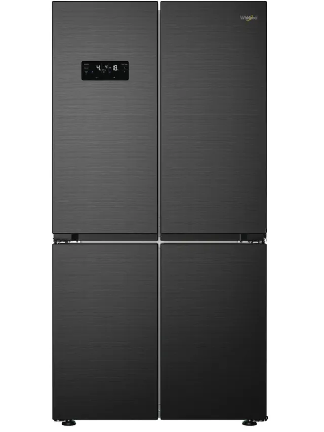 Whirlpool WHGF 6534 XK4E Amerikaanse koelkast Zwart