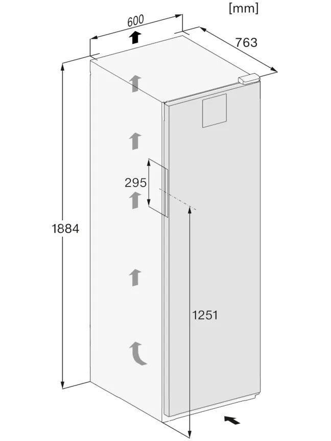 Miele KWT 4584 E Wijnkoelkast Zwart, foto 2