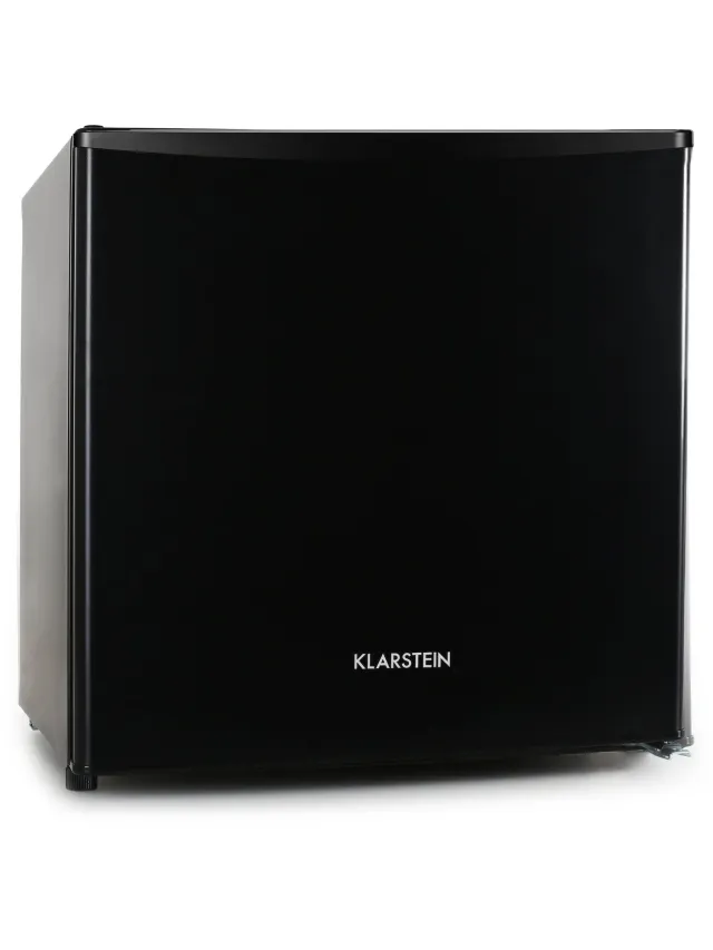 Klarstein Diepvriezer Garfield Diepvrieskast 31L 65W 4-Sterren - Vriezer Vrieskast - 2 Etages - voor Keuken voor Singles - LED Compact Energiezuinig Zwart - Freezer - Vrieskast Klein