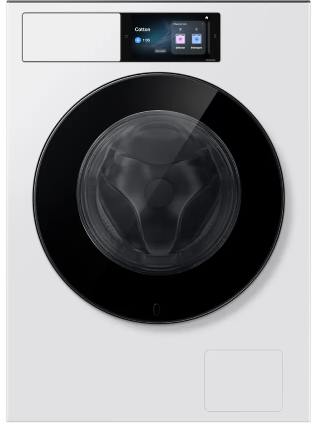 Samsung Bespoke AI Home Wasmachine 9000-serie 9kg White