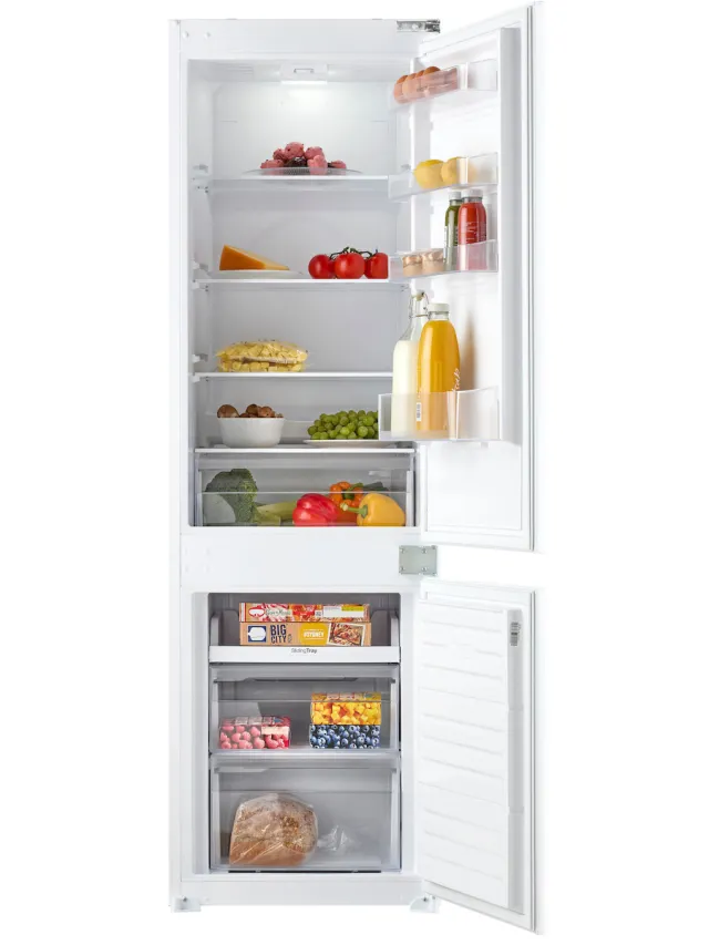 Inventum IKV1786D Inbouw koel-vriescombinatie