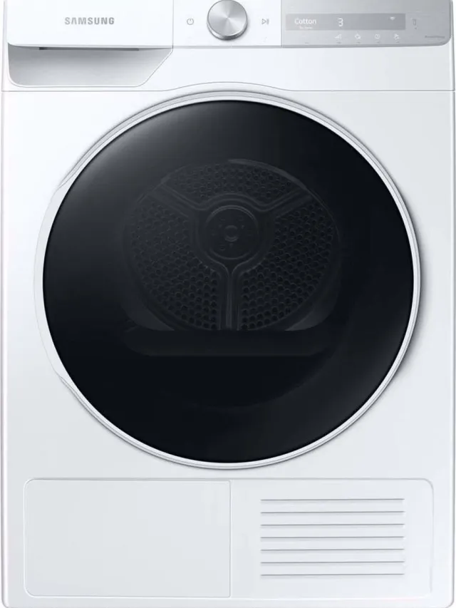 Samsung DV80T7220WH - 7000 serie - Warmtepompdroger Wit