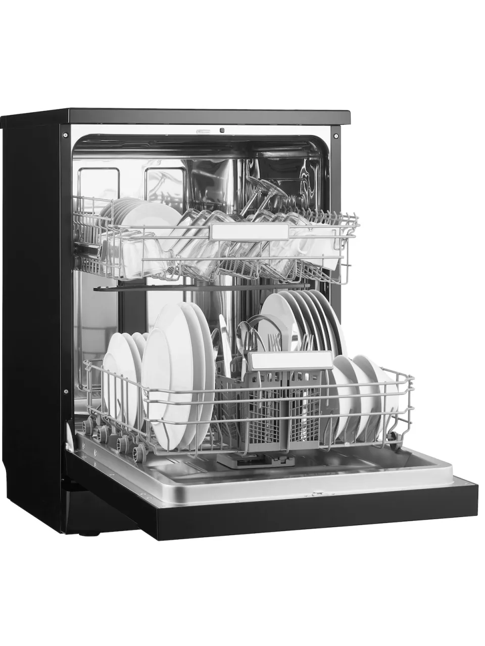 Inventum VVW6036AB vrijstaande vaatwasser zwart, foto 3
