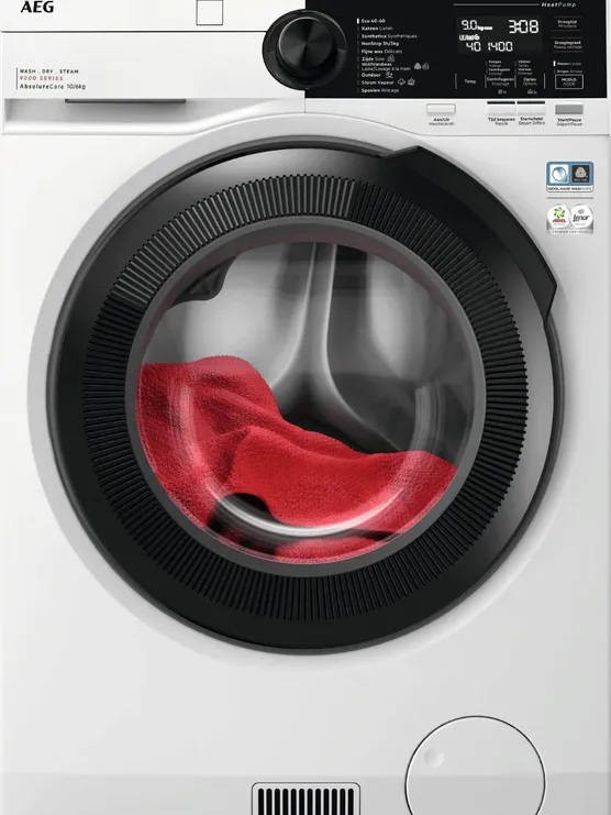 AEG LWR9506BN4 AbsoluteCare - 10/6 kg Wit