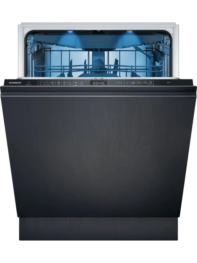 Siemens SN65EX12CE - iQ500 - Inbouwvaatwasser - Energielabel A Niet van toepassing