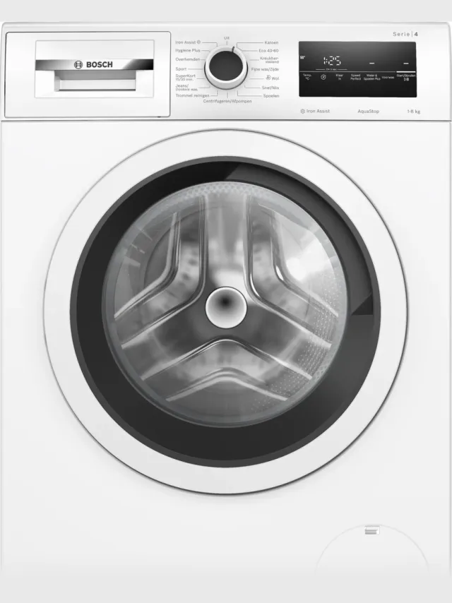 Bosch Serie 4 WAN28273NL wasmachine Voorlader 8 kg 1400 RPM Wit