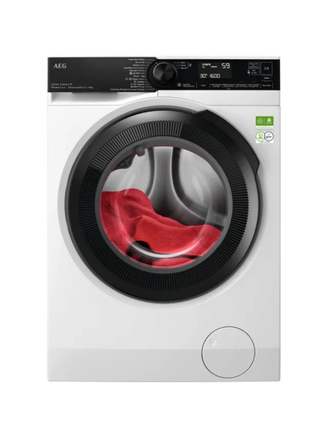 Aeg 8000 PowerCare - UniversalDose Wasmachine 8 kg LR86CBC86