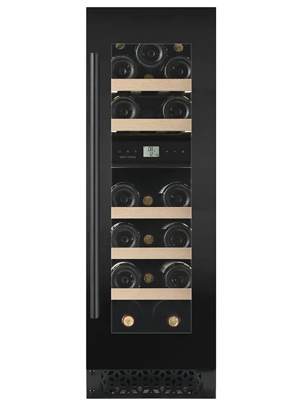 Wine Klima D20-OB78 Zwart