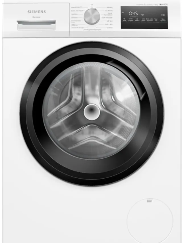 Siemens WM14N209NL IQ300 Wasmachine 8 kg - 1400 rpm Wit