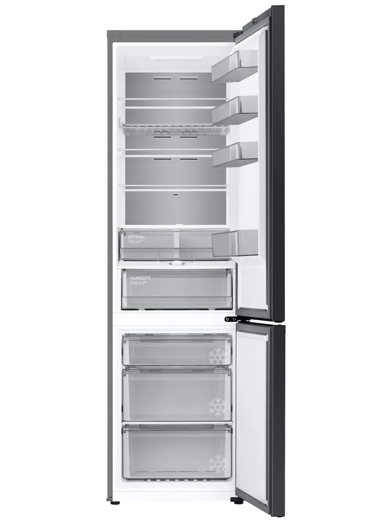 Samsung RB38C7B5AB1/EF koel-vriescombinatie zwart, foto 2