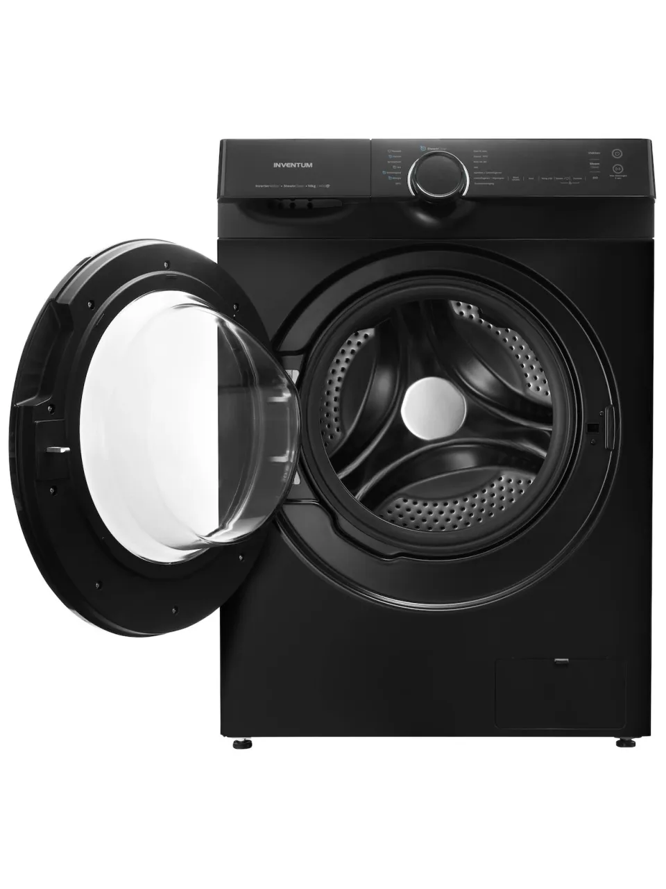 Inventum VWM1010B wasmachine zwart, foto 3