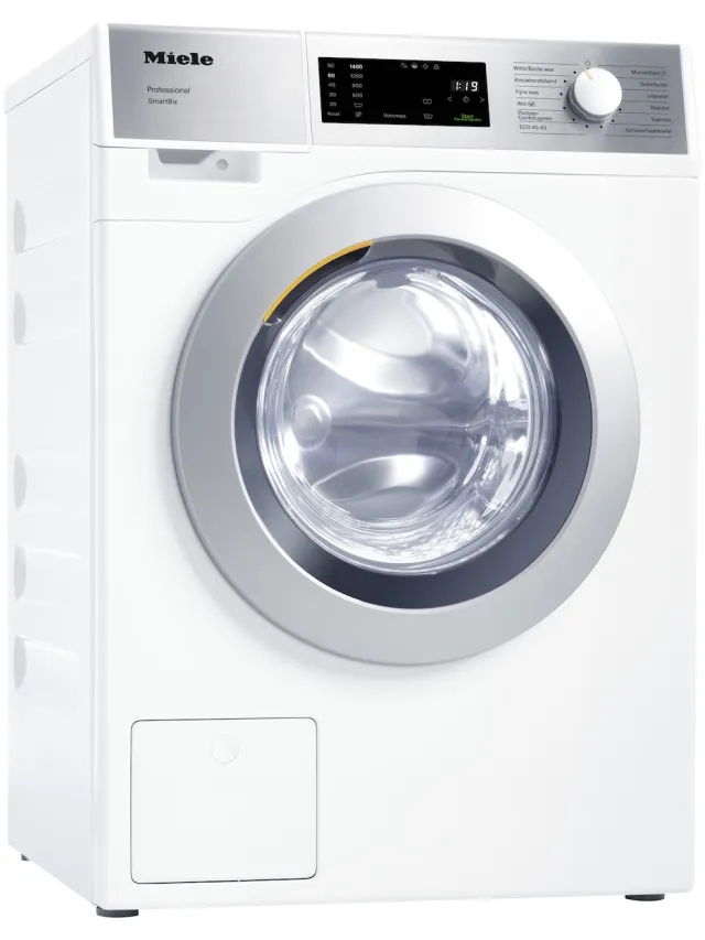 Miele PWM 1108 Professional SmartBiz Wasmachine Wit