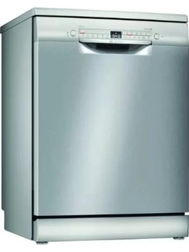 Bosch Serie 2 SMS2HVI72E Vrijstaande Vaatwasser | 13 couverts Roestvrijstaal