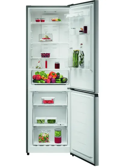 AEG ORC6M301CV Koel-vriescombinatie Grijs, foto 2