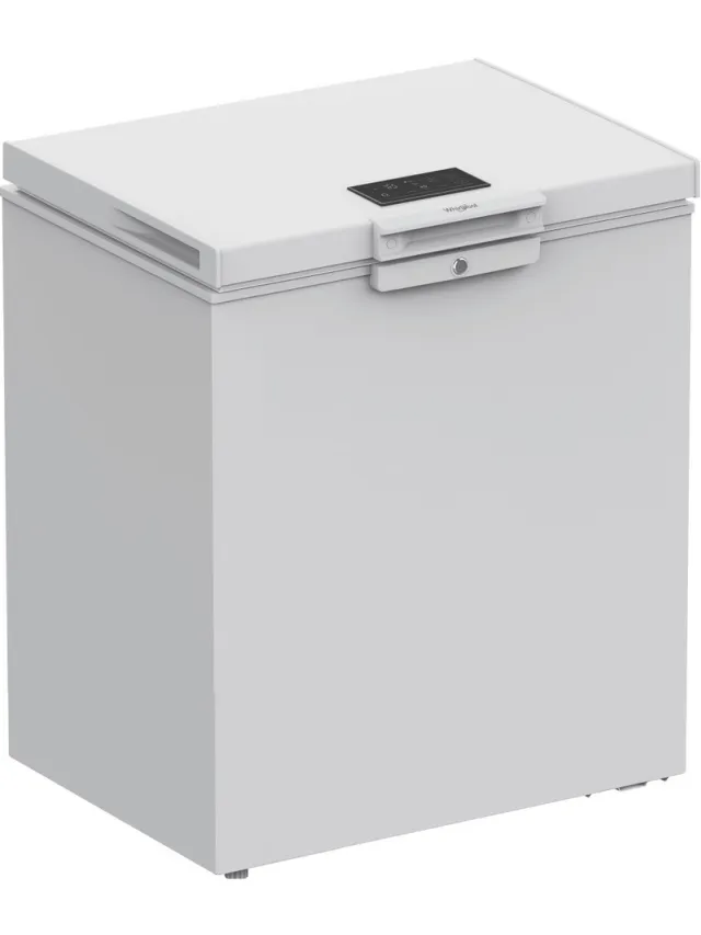 Whirlpool W3RHS14DW Vrieskist Wit